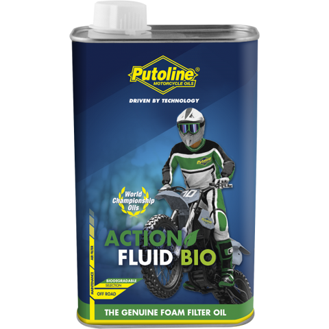 Putoline Biodegradable Filter Oil - 1L