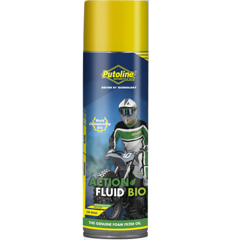 Putoline Biodegradable Filter Oil Spray - 600ml