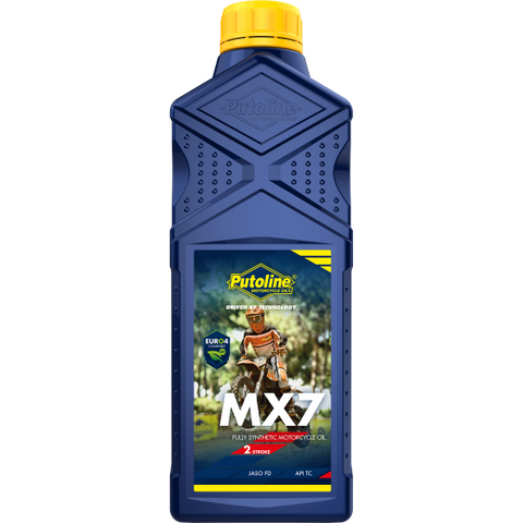 Putoline MX7 Two Stroke Oil - 1 Litre