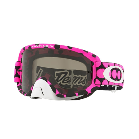 Oakley O Frame 2.0 TLD Faded Pink Goggle Grey Lens