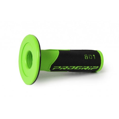 ProGrip 801 Dual Density Enduro Motocross Grips - Green