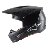 Alpinestars Helmet SM5 Supertech Solid Black Matt Helmet