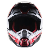 Alpinestars Helmet SM5 Supertech Beam Black Grey Red Gloss Helmet