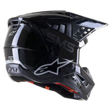 Alpinestars Helmet SM5 Supertech Rover Black Anthracite Camo Gloss Helmet