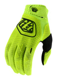 TroyLee Designs Youth Air Glove Flo Yellow