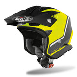 Airoh TRR S Keen Trials Helmet Yellow Matt