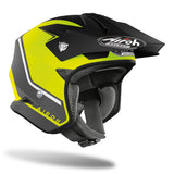 Airoh TRR S Keen Trials Helmet Yellow Matt