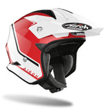 Airoh TRR S Keen Trials Helmet Red Gloss