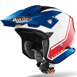 Airoh TRR S Keen Trials Helmet Blue Red