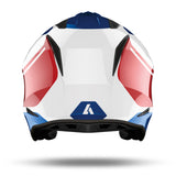 Airoh TRR S Keen Trials Helmet Blue Red