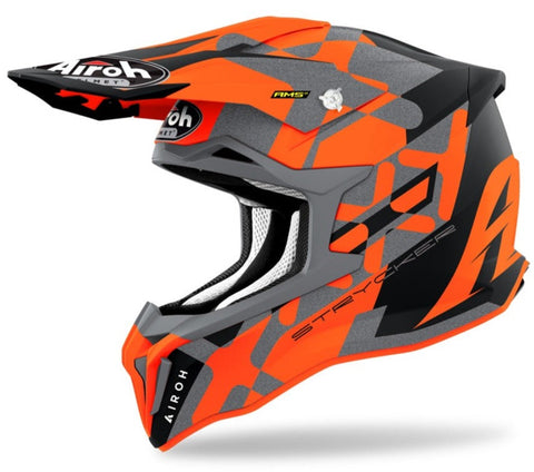 Airoh Strycker XXX Orange Matt Helmet