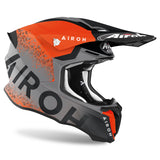 Airoh Twist 2.0 Bit Orange Motocross Helmet