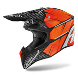 Airoh Wraap Idol Orange Matt Helmet