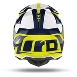 Airoh Wraap Raze Blue Gloss Helmet