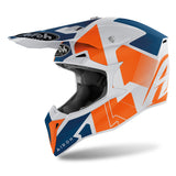 Airoh Wraap Raze Orange Matt Helmet
