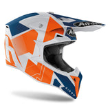 Airoh Wraap Raze Orange Matt Helmet