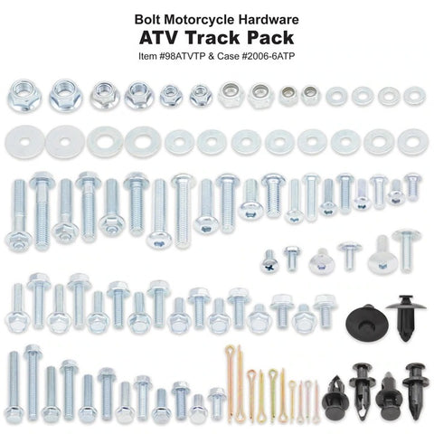 Bolt Track Pack Bolt Kit ATV/Quad