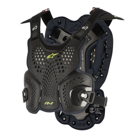 Alpinestars A1 Black Anthracite Chest Protector