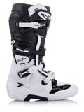 Alpinestars Tech 7 Motocross Boots White Black