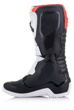 Alpinestar Tech 3 Motocross Boots Black White Red Flo