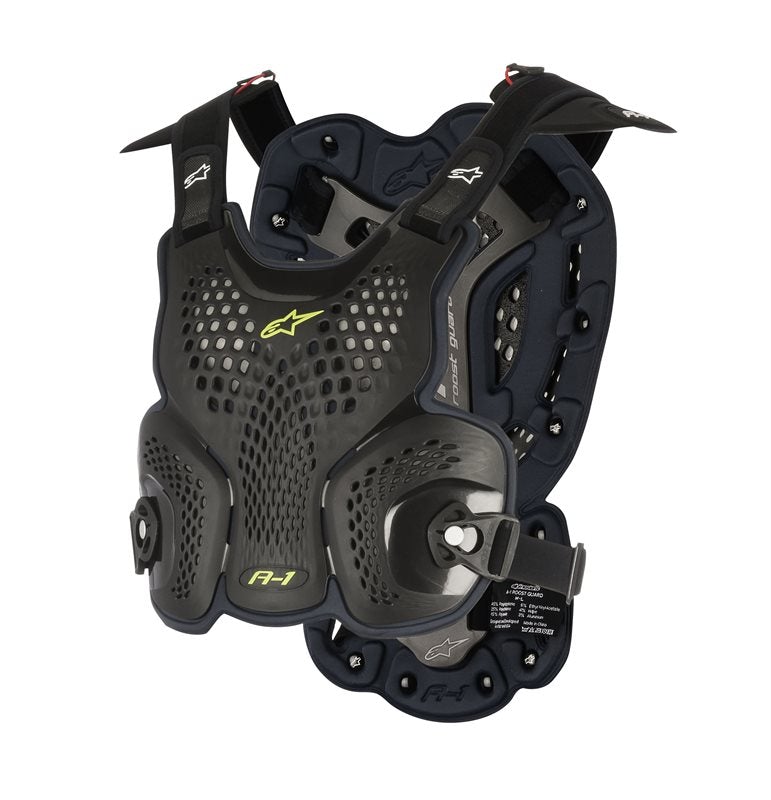 Alpinestars A1 Black Anthracite Chest Protector AT Motocross