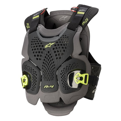 Alpinestars A4 Max Black Anthracite Chest Protector