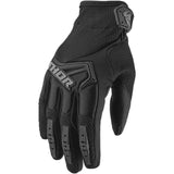 Thor Spectrum Black Motocross Gloves