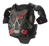 Alpinestars A6 Anthracite Red Body Armour Protector