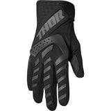 Thor Kids Spectrum Black Motocross Gloves