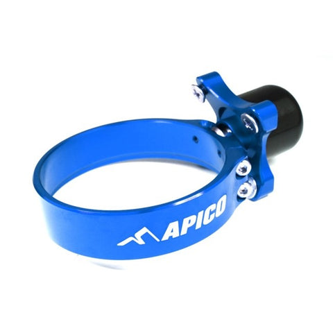 Apico CNC Holeshot Device - Husqvarna - Blue