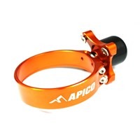 Apico CNC Holeshot Device - KTM Orange