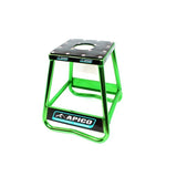 Apico Green Aluminium Box Stand