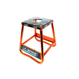 Apico Orange Aluminium Box Stand
