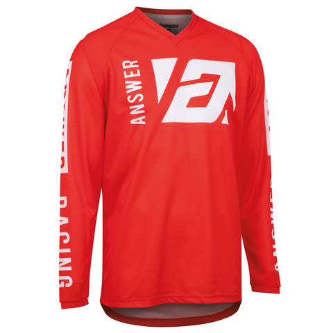 Answer Syncron Merge Jersey Red White
