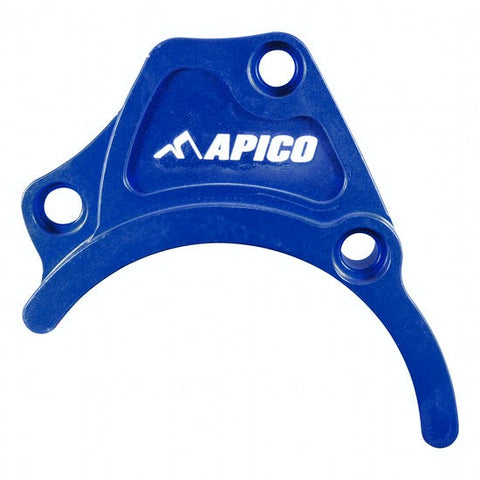 Apico Aluminium Sprocket Guard - Husqvarna Blue