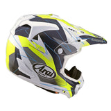 Arai MXV Motocross Helmet Resolute Flo Yellow