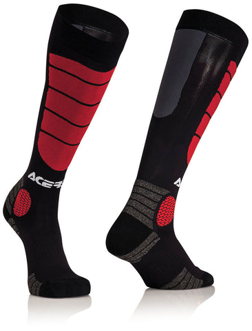 Acerbis MX Impact Socks - Black Red