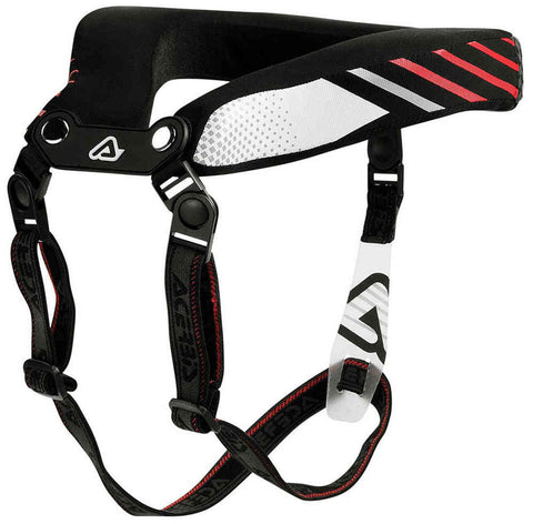 Acerbis Youth 2.0 Neck Collar Black Red