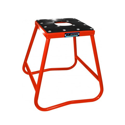 Apico Red Steel Box Stand