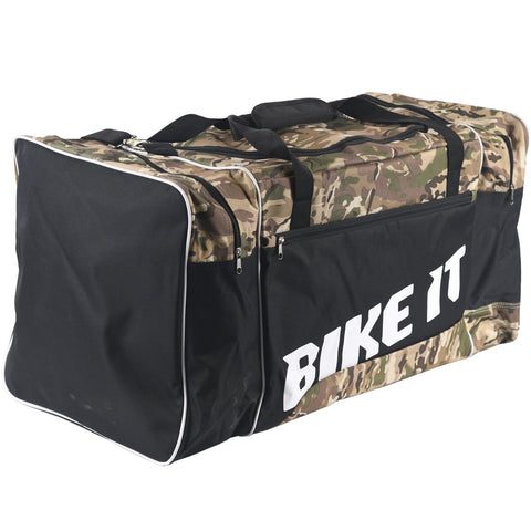 Bike It Motocross Kit Bag Camo