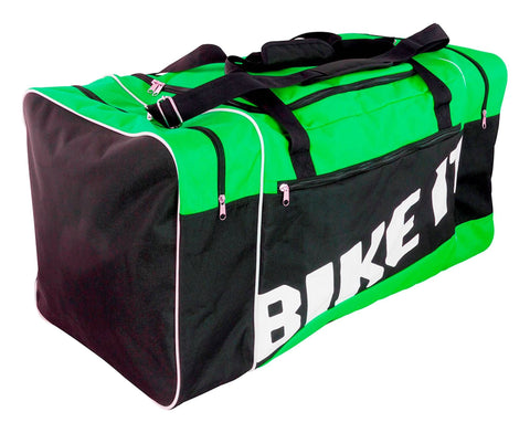 Bike It Motocross Kit Bag Green