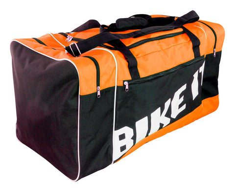 Bike it Motocross Kit Bag Orange