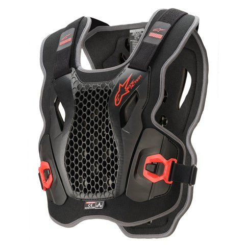 Alpinestars Bionic Action Black Red Chest Protector