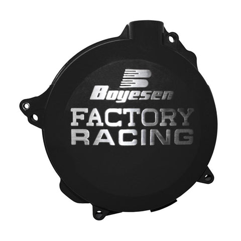 Boyesen Kawasaki Clutch Cover - Black