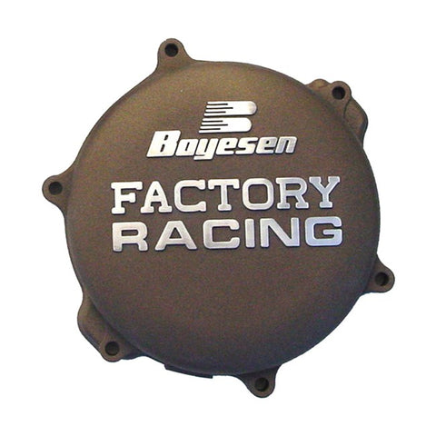 Boyesen KTM Clutch Cover - Magnesium