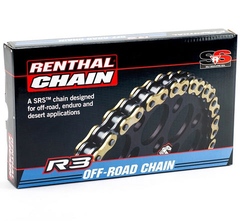 Renthal R3.3 Self-Regulating O Ring Motocross Enduro Chains