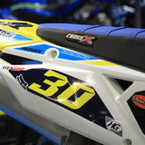 CrossX UGS Wave Suzuki Black Seat Cover