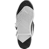 Thor Radial White Black Motocross Boots