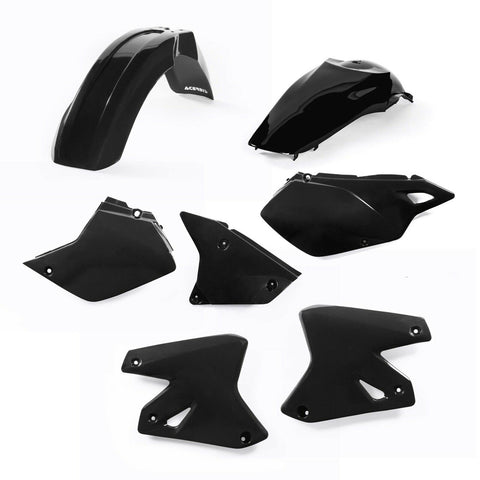 Acerbis Suzuki Plastics kit DRZ - Black