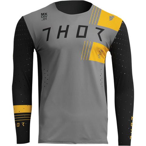 Thor Prime Strike Gray/Lemon Jersey